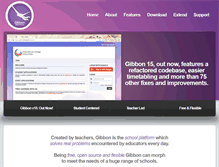 Tablet Screenshot of gibbonedu.org